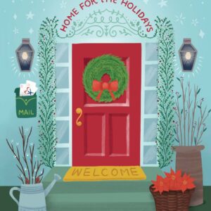 Front Door Card