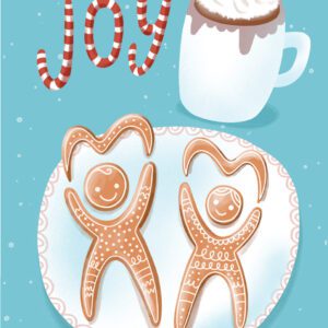 CASA Gingerbread Holiday Card