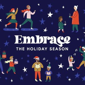 A Printed Holiday Card: Holiday Community
