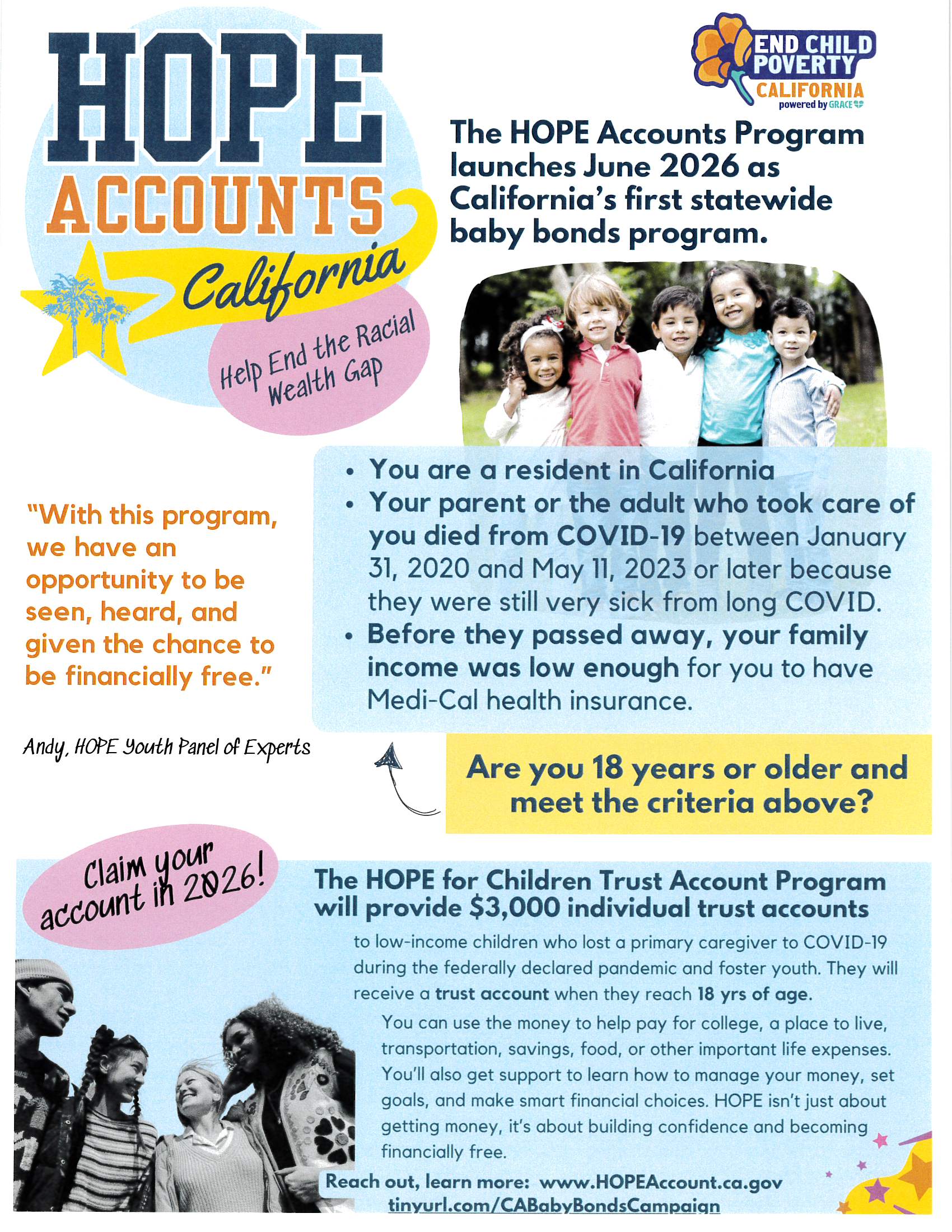 Hope Accounts image
